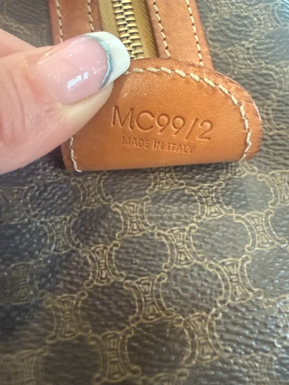 Celine Macadam Mini Boston MC99/2 - Picture 5 of 14